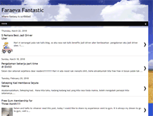 Tablet Screenshot of f-shafiqahamiruddin.blogspot.com