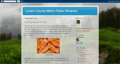 Desktop Screenshot of metroparks.blogspot.com