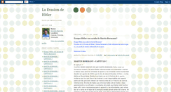 Desktop Screenshot of la-evasion-de-hitler.blogspot.com