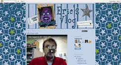 Desktop Screenshot of ericsvlog.blogspot.com