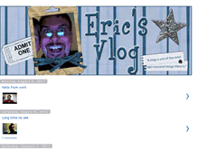 Tablet Screenshot of ericsvlog.blogspot.com