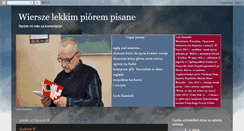 Desktop Screenshot of leszek-blog.blogspot.com