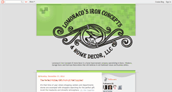 Desktop Screenshot of lichomedecor.blogspot.com