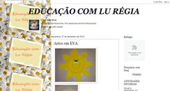 Desktop Screenshot of educomluregia.blogspot.com