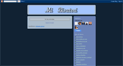 Desktop Screenshot of mibisuteri.blogspot.com