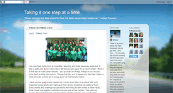Desktop Screenshot of onestep87.blogspot.com