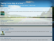 Tablet Screenshot of onestep87.blogspot.com