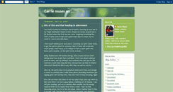 Desktop Screenshot of carriekilgore.blogspot.com