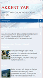 Mobile Screenshot of akkentyapi.blogspot.com