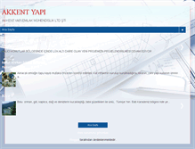 Tablet Screenshot of akkentyapi.blogspot.com