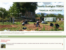 Tablet Screenshot of huertotesela.blogspot.com