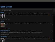 Tablet Screenshot of bantiblog.blogspot.com