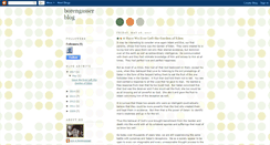 Desktop Screenshot of borengasserblog.blogspot.com