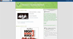Desktop Screenshot of fabnhotpopdownloads.blogspot.com