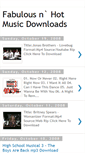 Mobile Screenshot of fabnhotpopdownloads.blogspot.com