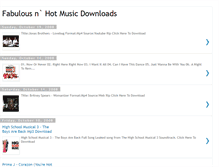 Tablet Screenshot of fabnhotpopdownloads.blogspot.com