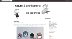 Desktop Screenshot of natureandarchitecture-japan.blogspot.com