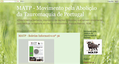 Desktop Screenshot of matportugal.blogspot.com