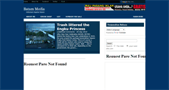 Desktop Screenshot of batammedia.blogspot.com