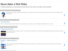Tablet Screenshot of davemawride.blogspot.com