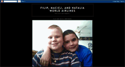 Desktop Screenshot of filipmaciejandnataliaworldairlines.blogspot.com