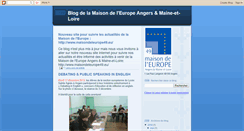 Desktop Screenshot of maisondeleurope49.blogspot.com