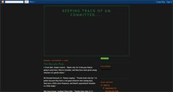 Desktop Screenshot of ktofumcommitted.blogspot.com