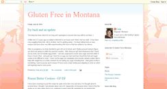 Desktop Screenshot of glutenfreemontana.blogspot.com