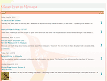 Tablet Screenshot of glutenfreemontana.blogspot.com