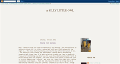 Desktop Screenshot of findingowl.blogspot.com