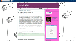 Desktop Screenshot of nur-die-guten.blogspot.com