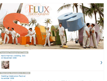 Tablet Screenshot of flux-photo.blogspot.com