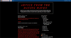 Desktop Screenshot of datingmaven.blogspot.com