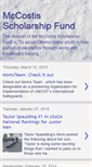 Mobile Screenshot of mccostisscholarshipfund.blogspot.com