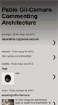 Mobile Screenshot of commentingarchitecture.blogspot.com