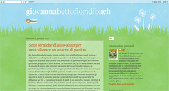Desktop Screenshot of giovannabetto.blogspot.com