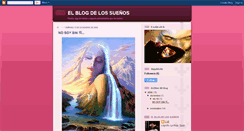 Desktop Screenshot of elblogdelossueos.blogspot.com