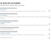 Tablet Screenshot of elblogdelossueos.blogspot.com