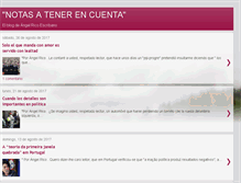 Tablet Screenshot of angelricoes.blogspot.com
