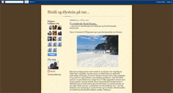 Desktop Screenshot of heidioystein.blogspot.com