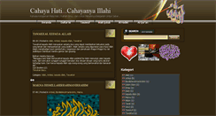 Desktop Screenshot of cahayahati147.blogspot.com