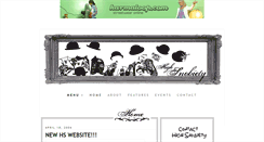 Desktop Screenshot of highsnobiety.blogspot.com