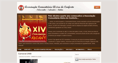 Desktop Screenshot of caminhadaazoany.blogspot.com