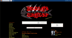 Desktop Screenshot of hokageangler.blogspot.com