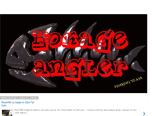 Tablet Screenshot of hokageangler.blogspot.com