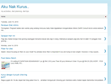 Tablet Screenshot of beratbadanmenurun.blogspot.com