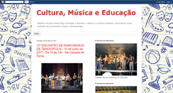 Desktop Screenshot of culturacandidoneto.blogspot.com