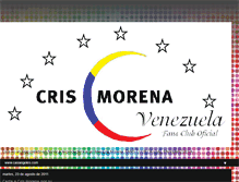 Tablet Screenshot of crismorenavenezuela.blogspot.com
