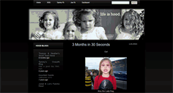 Desktop Screenshot of lifeishood.blogspot.com