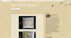 Desktop Screenshot of imedesignblogg2.blogspot.com